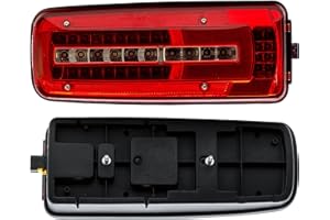 LONGLING Fanale posteriore sinistro LED posteriore 24V fanale posteriore per camion DAF CF XF XG XD