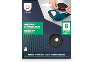 GERLON Interfacciato protezione diametro 125 mm per levigatrice eccentrica