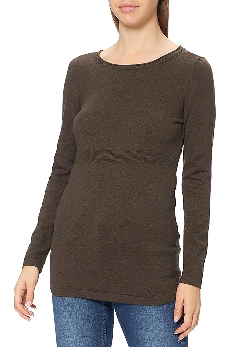 HEYPORK Damen Strickjacke Leopardenmuster - Warme Übergangsjacke Für Herbst Winter