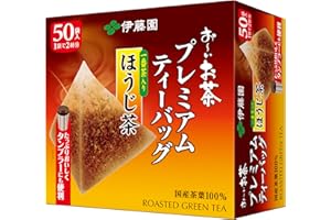 プレミアムティーバッグ Itoen Premium Tee Bag Houjji Tea 1.8g - 50 peace - Green Tea - (Pack Type)