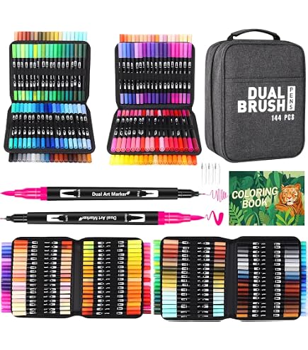 Offerte Colourbook Pennarelli Duo Brush Doppia Vacanze In Italia - 2