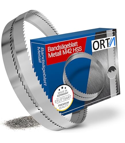 THOMAS TRAD 270 EXTRA bi-metaal M42 lintzaagblad 2450 x 27 x 0,9