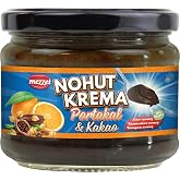 Mezzet Portakallı Kakaolu Nohut Kreması 300 G - Şeker Ilavesiz, Vegan, S&uuml;r&uuml;lebilir Tatlı Ezme