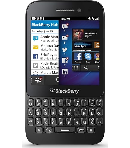 BlackBerry Passport 32GB 4G Negro - Smartphone (SIM única