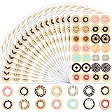 2000 Pack Hole Reinforcement Labels – 20 Assorted Designs, Vinyl, Tear-Resistant – For Paper & Cards