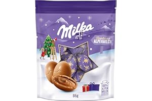 Milka Bonbons de Noël Lait Alpin 86g