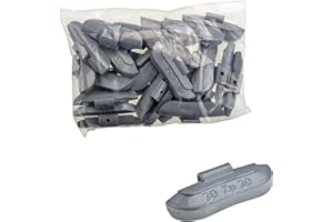 ‎STIX AUTOMOTIVE EQUIPMENT STIX Automotive Equipment Schlaggewichte Satz 25x 30g ZN Auswuchtgewichte Wuchtgewichte Zink Gewicht für Stahlfelgen