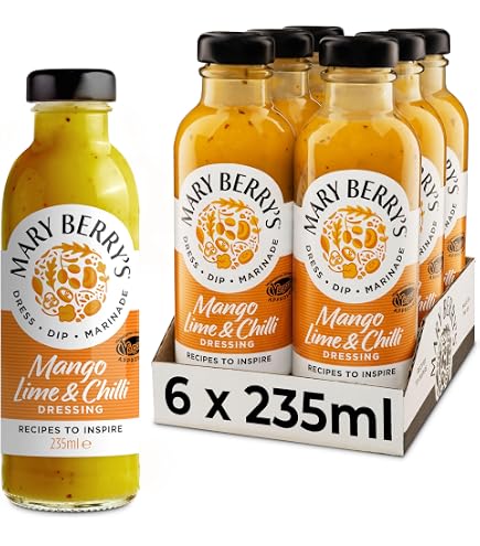 mary berry classic salad dressing Mary Berry's Classic Salad Dressing 440ml (6 Pack)