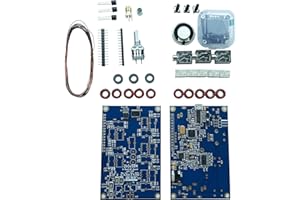 MALAHIT USDX transceptor tr usdx 5 bandas Multimode QRP Kits by PE1NNZ y DL2MAN se pueden combinar con sintonizador de antena ATU100