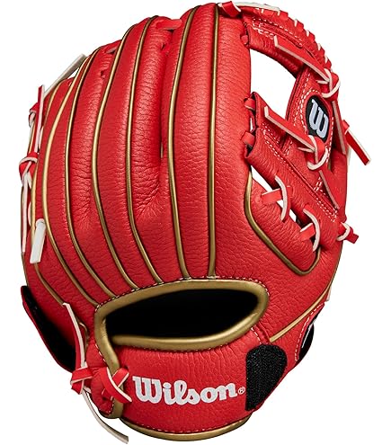 Gant De Baseball Wilson A360 Utilitaire 12,5 - Gris Noir, Pour Main Droite, En Cuir, Neuf