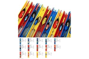 LINEAEFFE 14 Assorted Packs Pole Rigs Coarse Carp Fishing Floats from Teme Valley Tackle