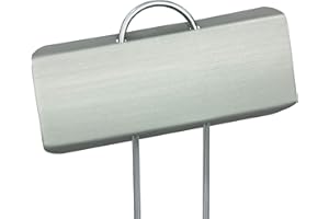 Gardenmate Set Di 25 Poster Etichette Per Piante In Acciaio Zincato