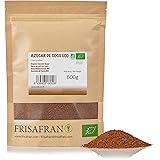 FRISAFRAN | Zucchero di cocco biologico | Alto contenuto di calcio | Sostituto dello zucchero raffinato | Origine Indonesia |