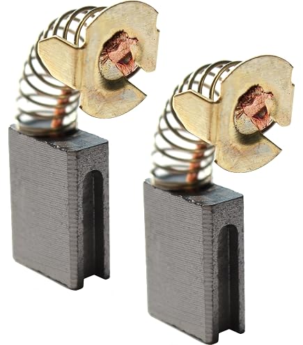 Kohlebürsten Für Duro Kapp- Und Gehrungssäge D-KGSZ 2101 – 2 Stück, 13x6,5x16 Mm
