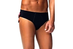 Liabel Slip Uomo 100% Cotone (Confezione da 12 o 3) Mutande Uomo Bianche Colorate Intimo Uomo LS559