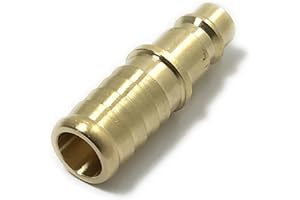 Ventilkappenkönig Schlauchtülle 6mm 10mm 13mm Druckluftkupplung male männlich DRUCKLUFT Kupplung Schnellkupplung Stecknippel NW7,2 (13mm)