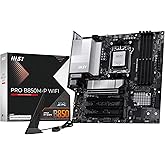 MSI PRO B850M-P WIFI7 DDR5 AMD B850 AM5 Soket DDR5 8200+(OC) MHz mATX Anakart