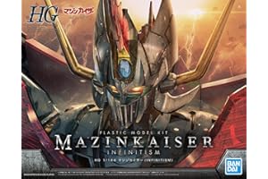 BANDAI SPIRITS BANDAI Gundam - HG 1/44 Mazinkaiser Infinitism - Kit de modélisme BAS5058210, Claire