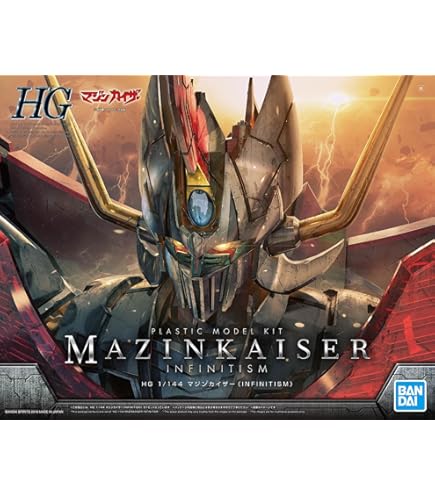 Bandai Mazinger Zero Infinitism - Kit Maquette Plastique HG 1/144