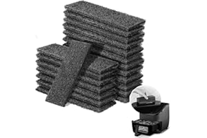 Enhon 20 filtri compatibili con friggitrice ad aria Instant/Vortex Plus da 6 litri, accessori di ricambio compatibili con Instant 6 Qt per cancellare odori e assorbire grasso, modello 140-3089-01