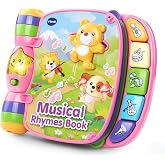 VTech Musical Rhymes Book, Pink