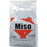 Shinjyo Aka Miso – dunkle Miso-Suppenpaste aus Japan – Ideal zum Kochen von Misosuppe oder zum Würzen von Marinaden und Glasu