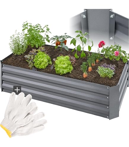 XXL Hochbeet Aus Kiefernholz (ca. 240x120x27 Cm) – Inkl. Agro-Vlies & Einfacher Montage