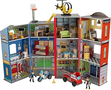 kidkraft superhero house