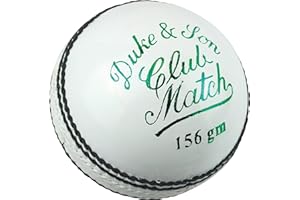 Dukes Club Match A Cricket Ball (Senior - White)