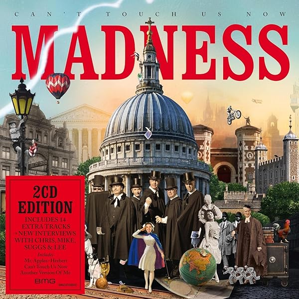 その他 LP Madness The Dangermen Sessions (Volume One) SALVOLP15 Union Square Music /00260 Madness – The Dangermen Sessions Volume One – CD (Slipcase