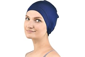 Jasmine Silk Bamboo Sleep Cap - Suitable for Chemo & Hair Loss - Cardani Chemo Cancer Hat