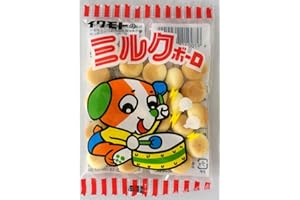 NINJAPO Iwamoto Millk Bolo 30 packages Japanese Famous Junk Food Snack Dagashi