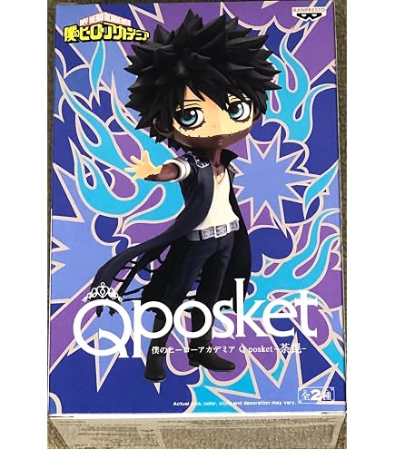 Banpresto BP89363P Figur Q Posket Shoto Todoroki II My Hero