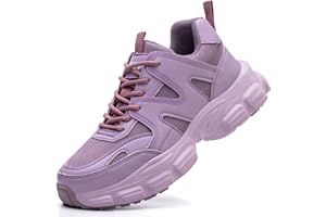R-Win Safety Shoes for Women Men Steel Toe Cap Trainers Lightweight Breathable Purple Black Work Shoes Construction Industrial Shoe