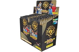 Panini Clubs World Cup 2025 Trading Cards Game Box con 24 custodie