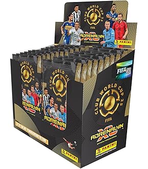 Panini FIFA WM 2025 Sammelkarten - 2x Fat Pack Booster