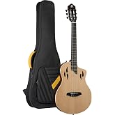 Ortega TourPlayer RTPSTD-NAT Elektro Klasik Gitar (Natural)