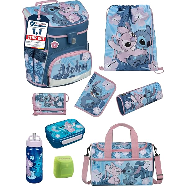 HOT WHEELS - SCOOLI EasyFit Schulranzen-Set 10tlg. mit SPORTTASCHE TÜTE BROTDOSE