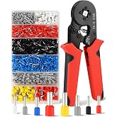 Acual Crimping Tool Electrical Terminals Professional 0.25-10mm&sup2; 1300 El. | Professional Crimping Tool with 1300 Electrical T