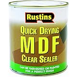 Rustins MDFS250 250ml Quick Dry MDF Sealer - Clear
