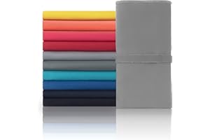 Blumtal Asciugamano in Microfibra 120x60 cm – Asciugatura Rapida, Leggero e Compatto, Ideale per Palestra, Viaggio e Sport, Grigio