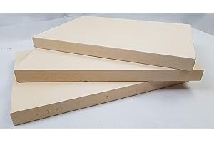 HS KAMINE 3 piastre refrattarie 40 x 30 x 3 cm