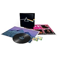 The Dark Side Of The Moon (Vinile con Poster e Adesivi - 50th Anniversary) 2023 Remaster