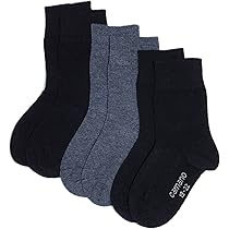Camano Jungen Socken 7er Pack - Weiche Baumwollsöckchen Für Kinder