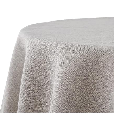 Decomira Nappe de Table Anti Tache Effet Lin - Facile à laver et repasser - Comme nappe rectangulaire de jardin en plein air pour table à manger - Vert - 90x90 cm Decomira Nappe de Table Anti Tache Effet Lin - Facile à laver et repasser - Comme nappe rectangulaire de jardin en plein air pour table à manger - Vert - 90x90 cm
