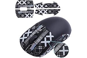 Naklejki Antypoślizgowe Myszy JakeTsai Pasują do Logitech G Pro Superlight, Samoprzylepne, Wstępnie Wycięte, Odporne na Pot, Profesjonalny Zestaw do Aktualizacji Myszy