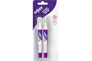 Snopake PinPoint Correction Pen - 7 ml [Pack of 2] Ref: 15835