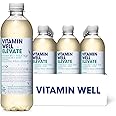 Vitamin Well Pineapple & Wild Strawberry Flavouredwater– Enriched with Vitamin B12, Folic Acid, Magnesium, Zinc, Low Calorie – 12 x 500m (ELEVATE)
