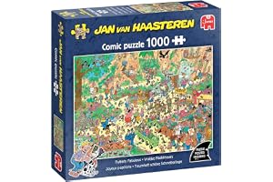 Jan van Haasteren - Flutterly Fabulous - Puzzle 1000 Teile