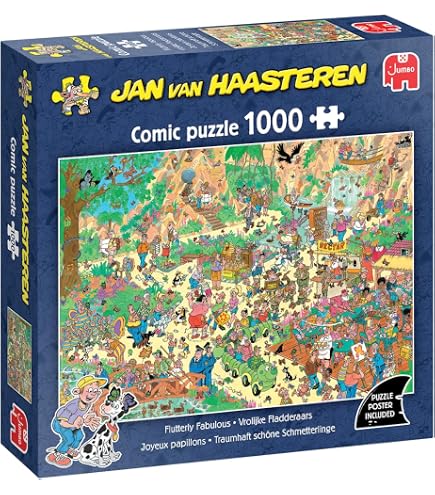 セール❗️JAN VAN HAASTEREN 3点コミックパズル 1000ピース Jan van Haasteren 2026#5 (1000 pieces) : Amazon.com.be: Toys